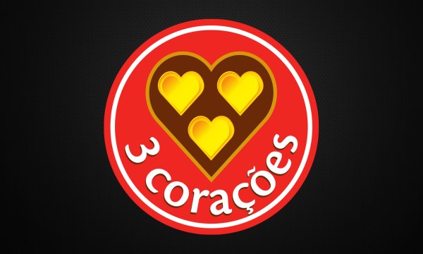 3 Corações