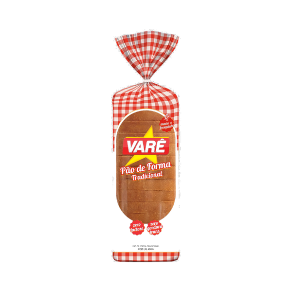 Pão de Forma Varê